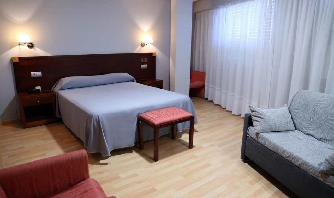 Hotel Alda Xinzo Xinzo de Limia Eksteriør bilde