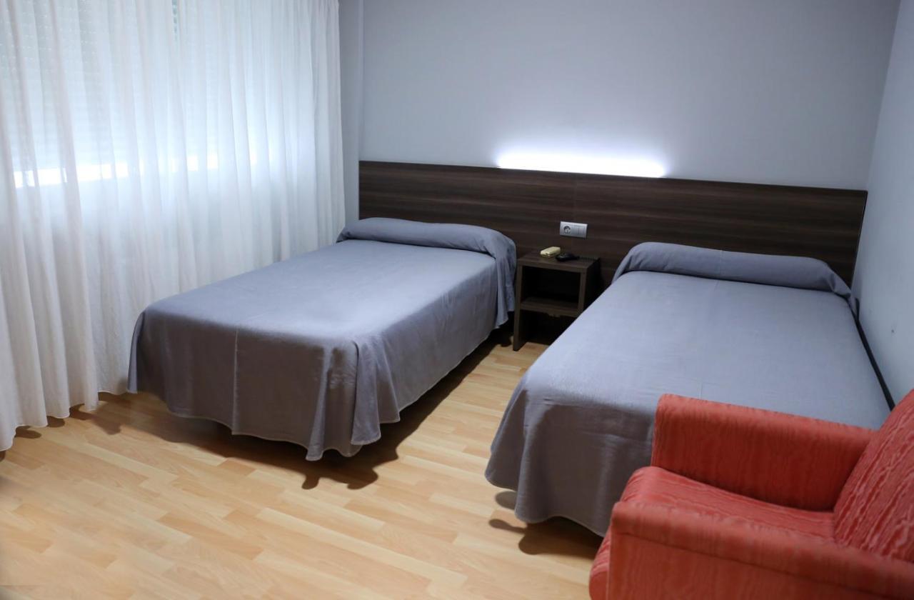 Hotel Alda Xinzo Xinzo de Limia Eksteriør bilde