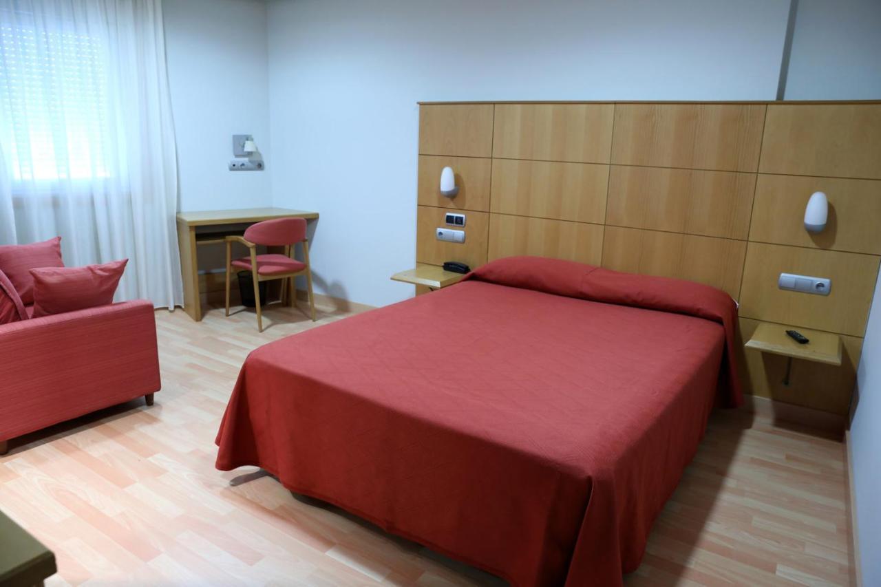 Hotel Alda Xinzo Xinzo de Limia Eksteriør bilde