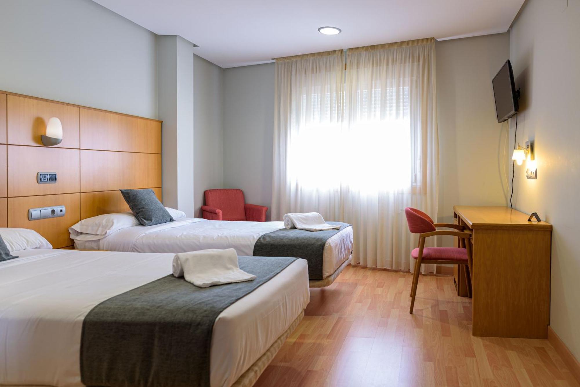 Hotel Alda Xinzo Xinzo de Limia Eksteriør bilde