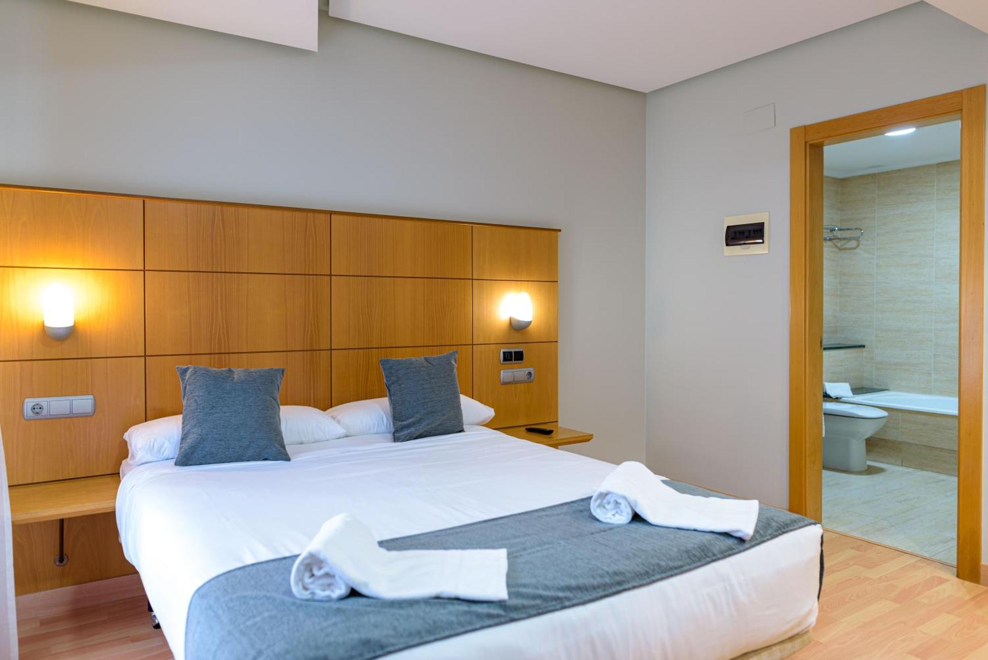Hotel Alda Xinzo Xinzo de Limia Eksteriør bilde