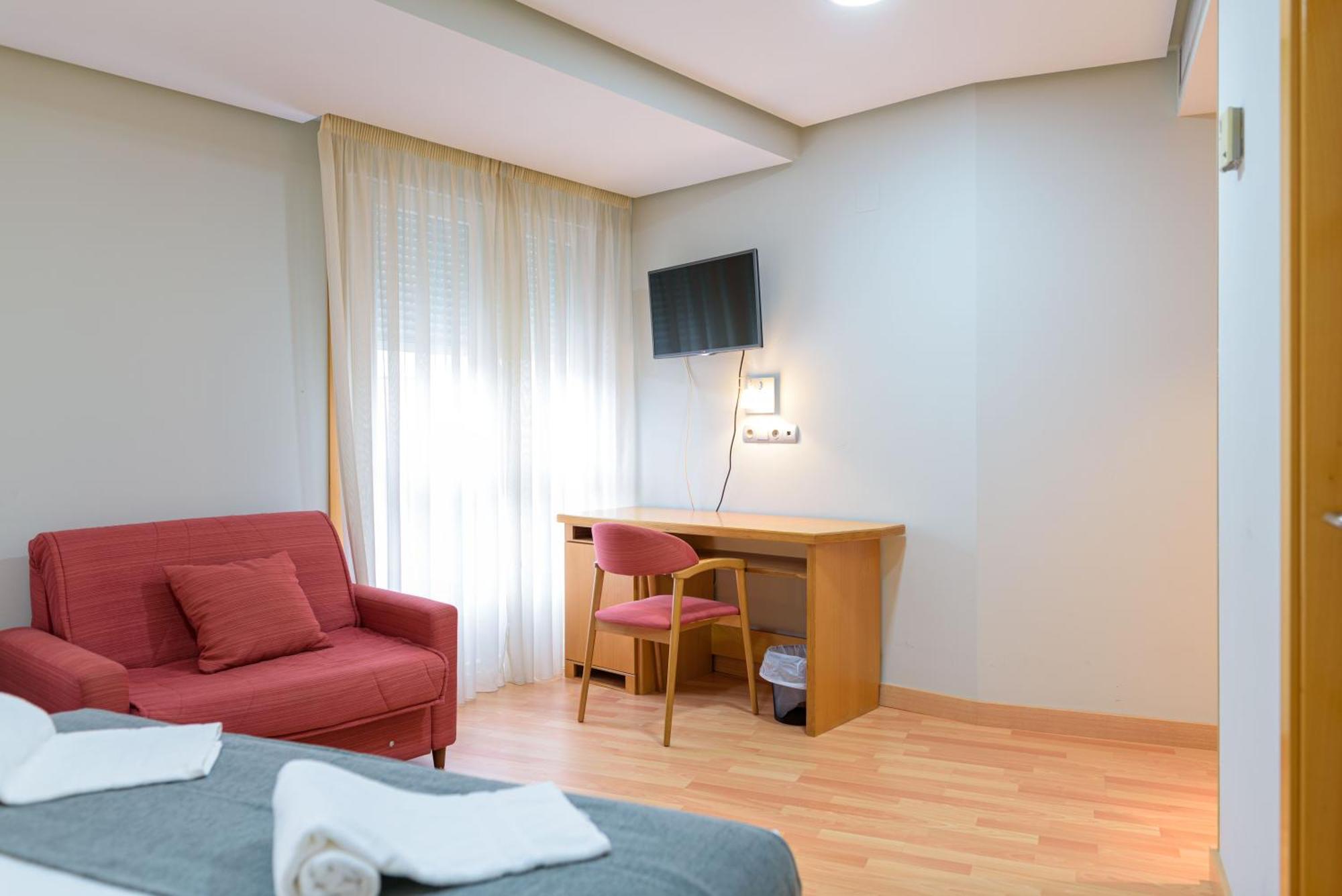 Hotel Alda Xinzo Xinzo de Limia Eksteriør bilde