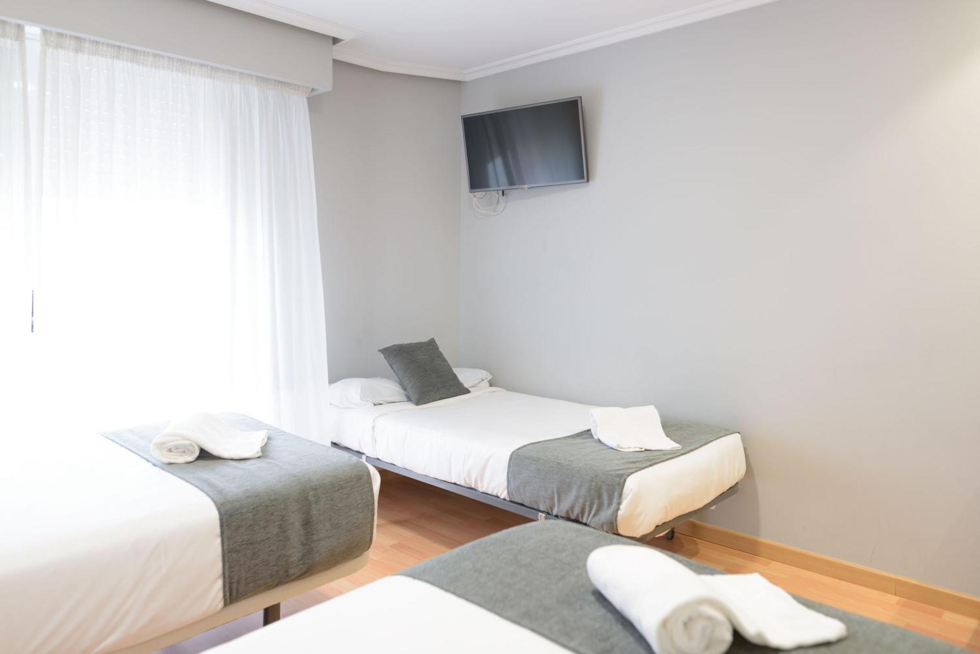 Hotel Alda Xinzo Xinzo de Limia Eksteriør bilde