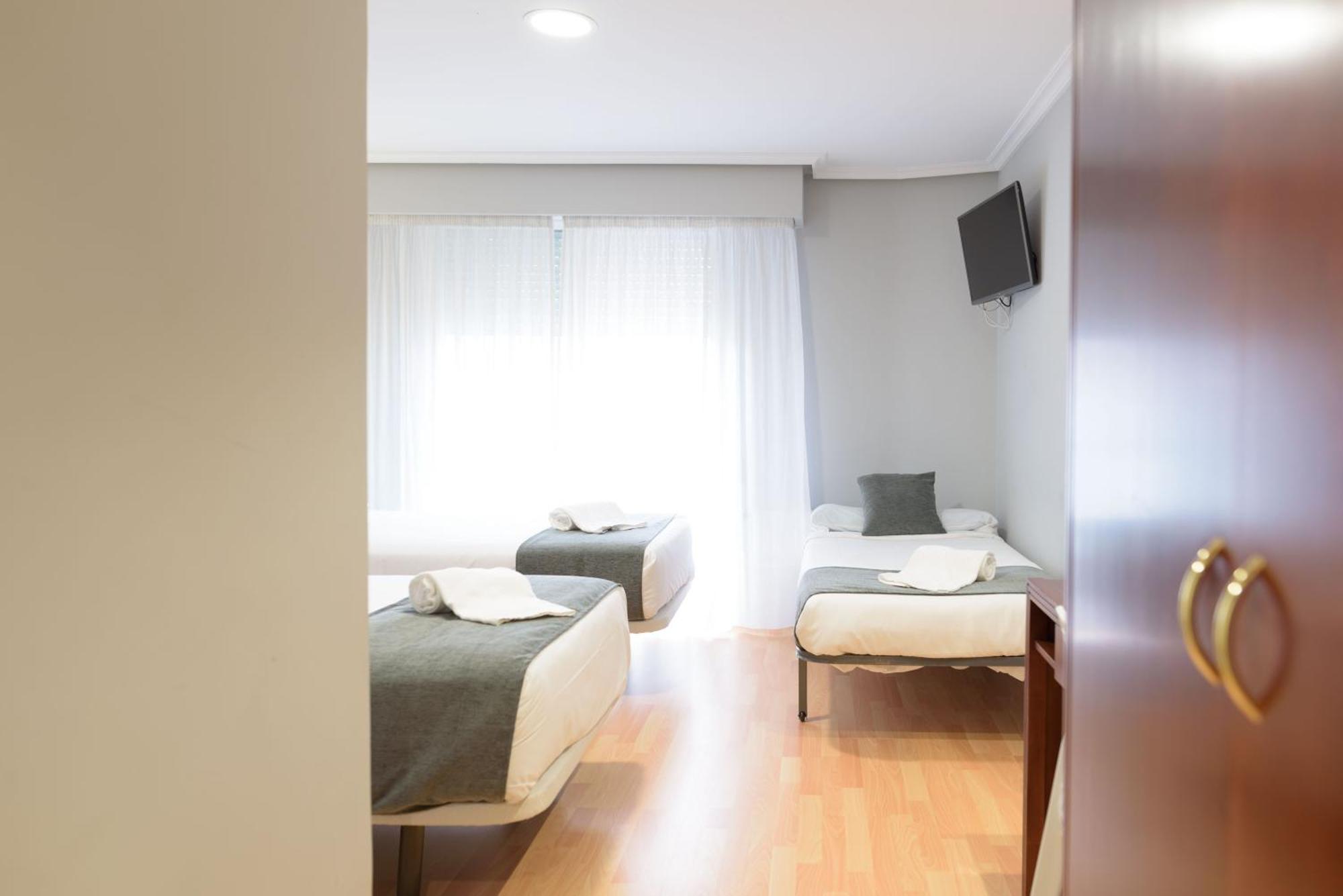 Hotel Alda Xinzo Xinzo de Limia Eksteriør bilde