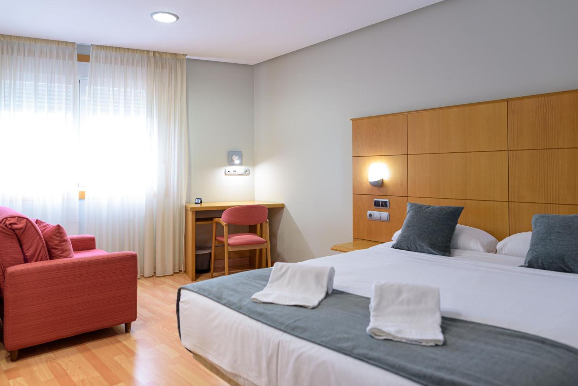 Hotel Alda Xinzo Xinzo de Limia Eksteriør bilde