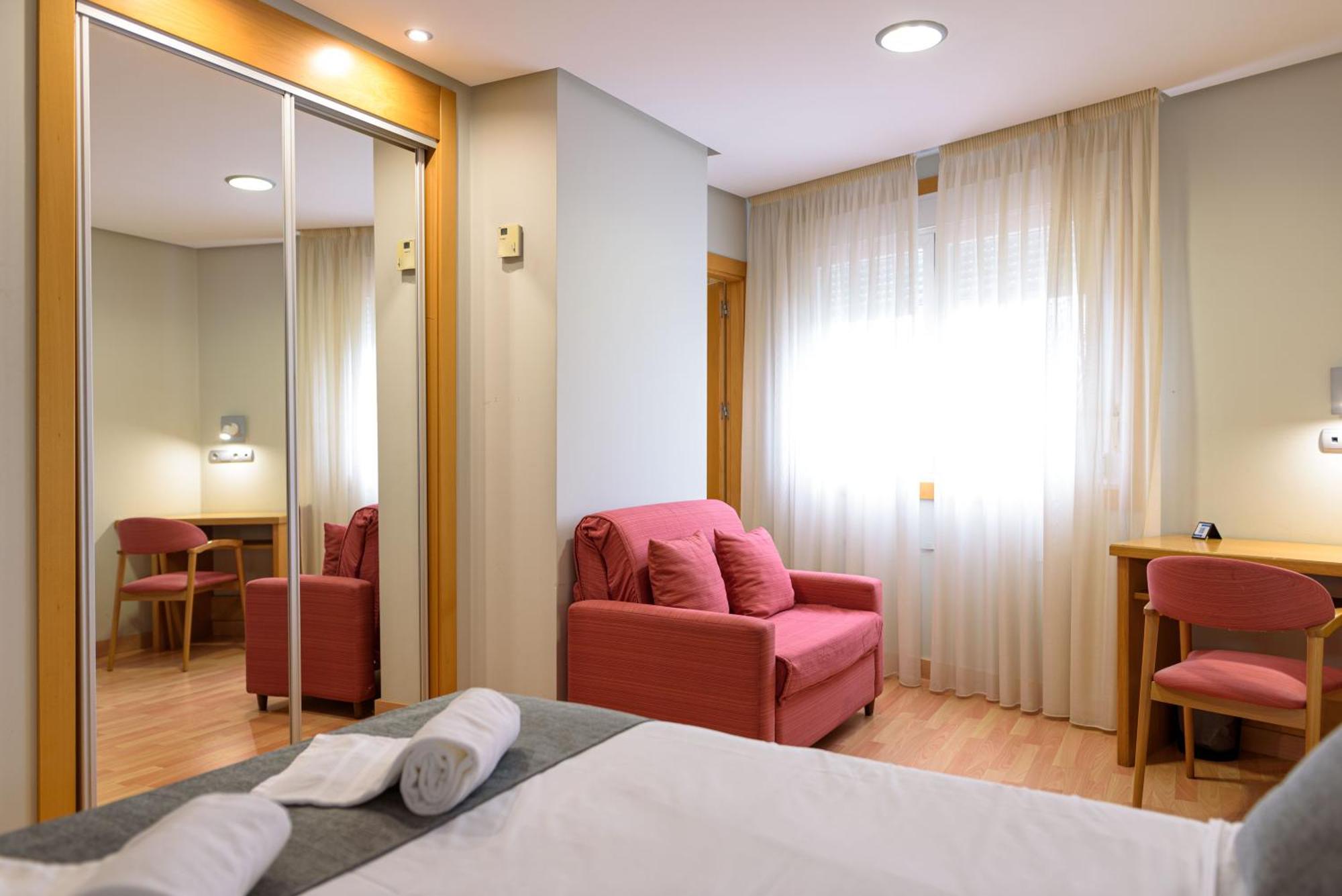 Hotel Alda Xinzo Xinzo de Limia Eksteriør bilde