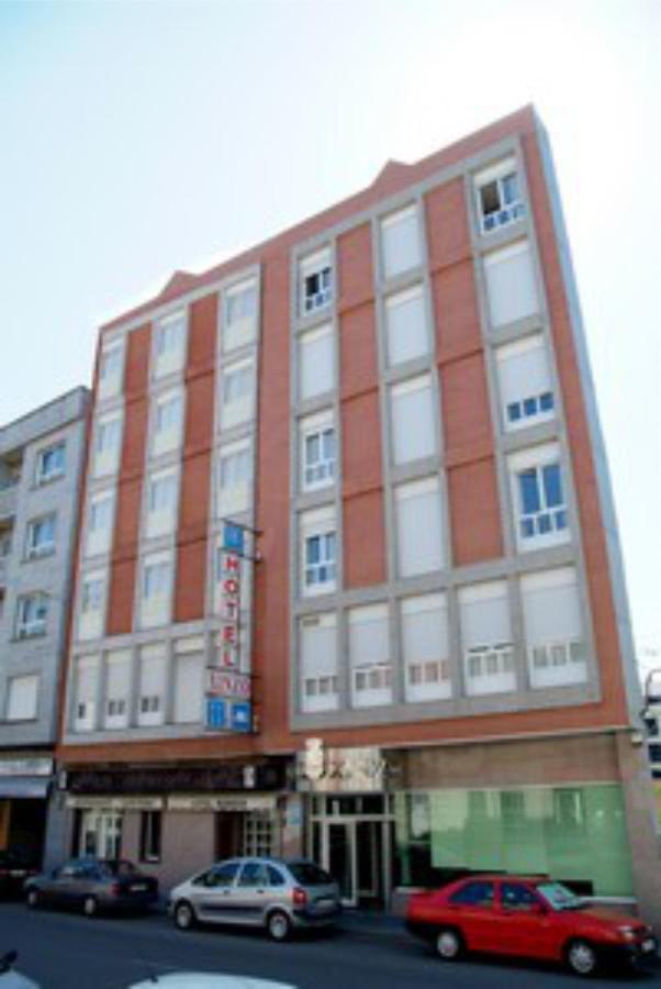 Hotel Alda Xinzo Xinzo de Limia Eksteriør bilde